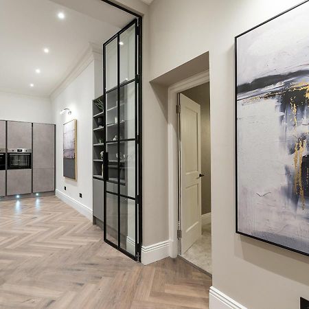 Luxury Georgian City Retreat By Sovo Apartments 에든버러 외부 사진
