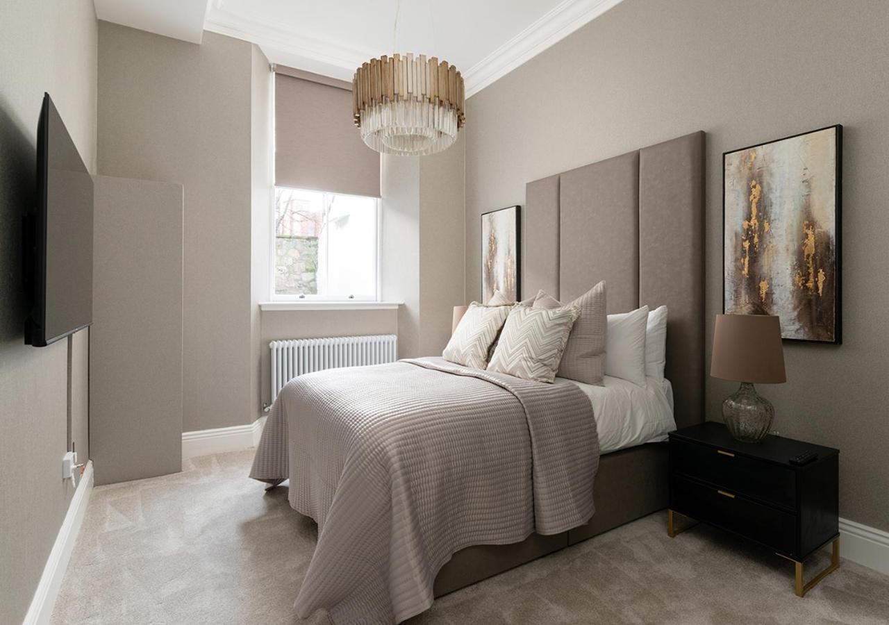Luxury Georgian City Retreat By Sovo Apartments 에든버러 외부 사진