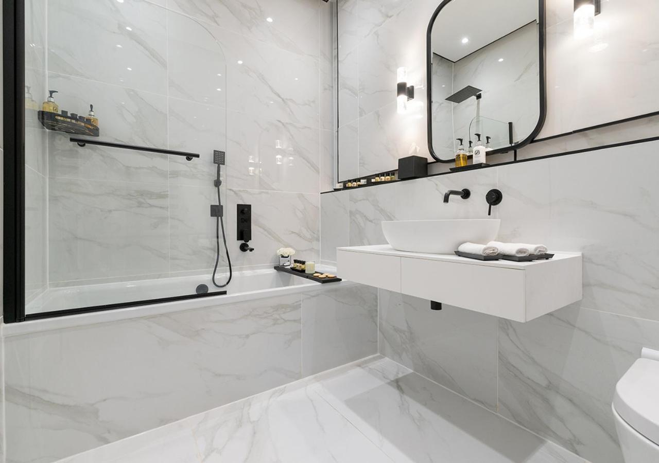 Luxury Georgian City Retreat By Sovo Apartments 에든버러 외부 사진