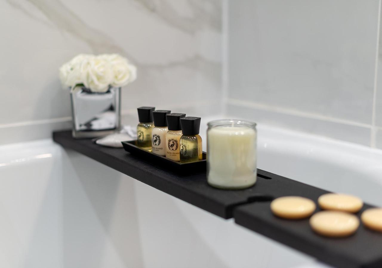 Luxury Georgian City Retreat By Sovo Apartments 에든버러 외부 사진