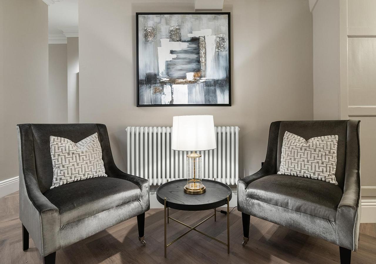 Luxury Georgian City Retreat By Sovo Apartments 에든버러 외부 사진