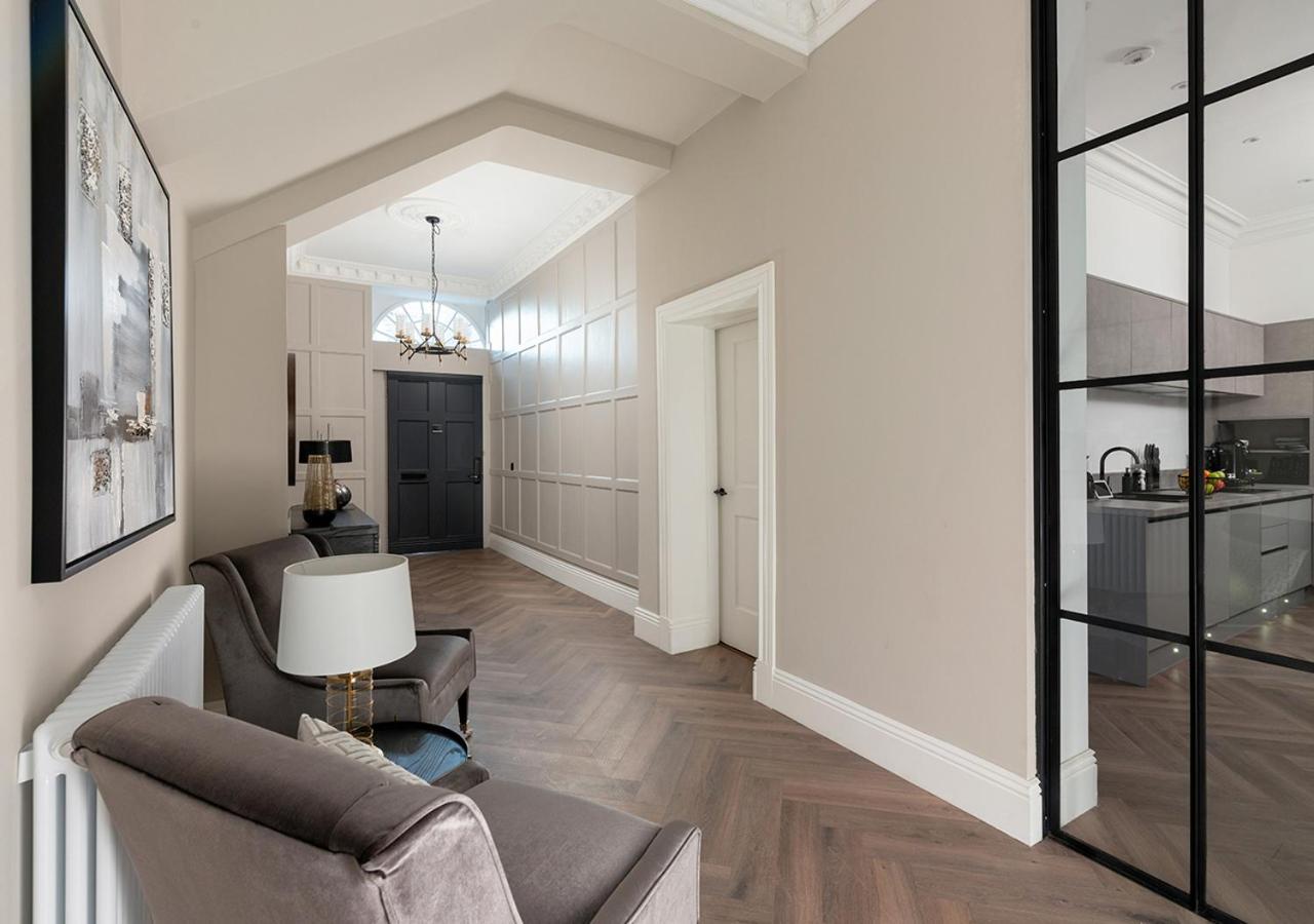 Luxury Georgian City Retreat By Sovo Apartments 에든버러 외부 사진