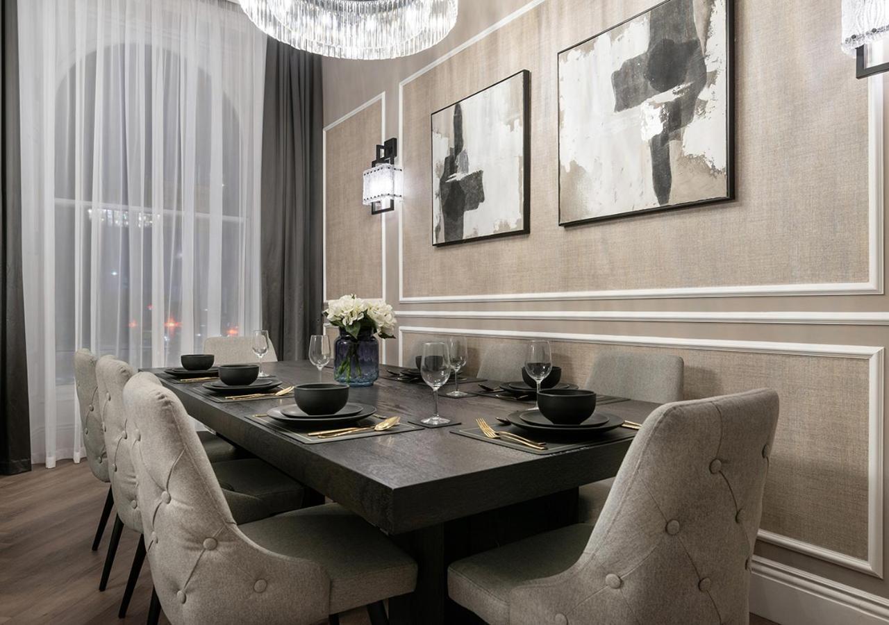 Luxury Georgian City Retreat By Sovo Apartments 에든버러 외부 사진