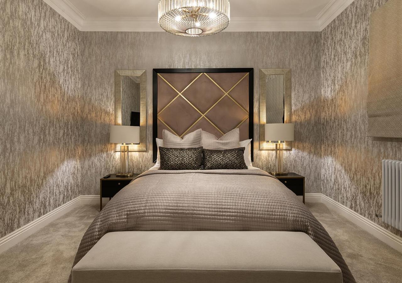 Luxury Georgian City Retreat By Sovo Apartments 에든버러 외부 사진