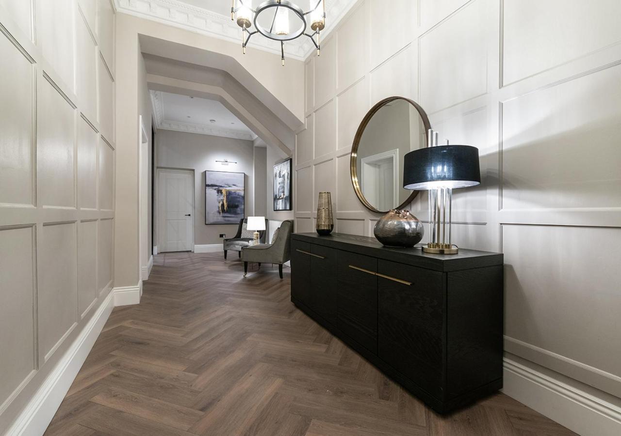 Luxury Georgian City Retreat By Sovo Apartments 에든버러 외부 사진