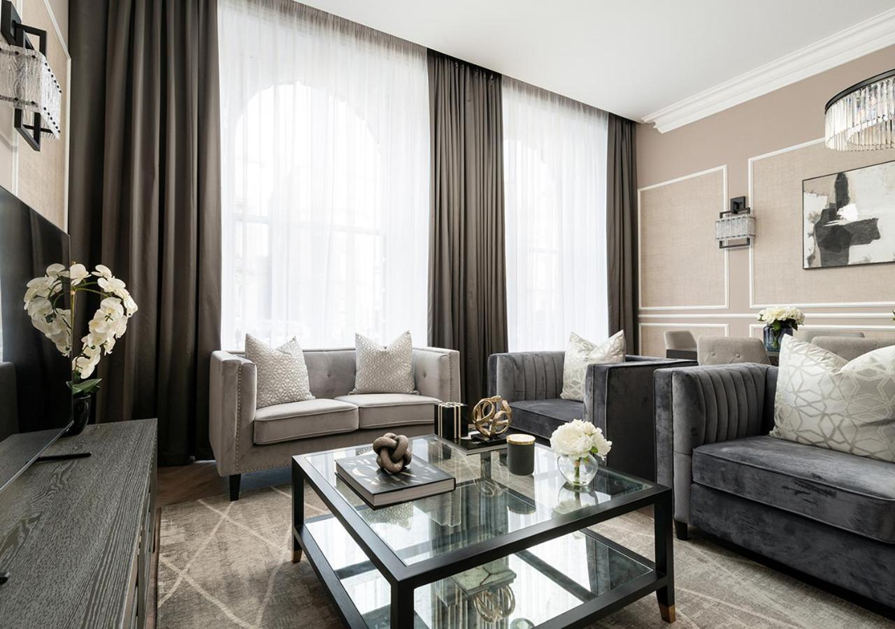 Luxury Georgian City Retreat By Sovo Apartments 에든버러 외부 사진