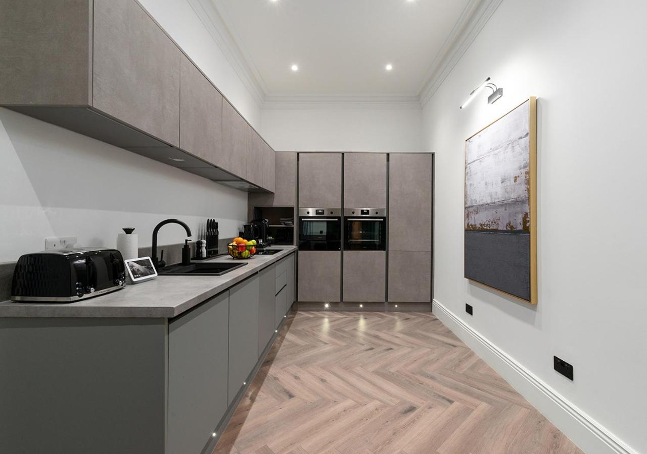 Luxury Georgian City Retreat By Sovo Apartments 에든버러 외부 사진