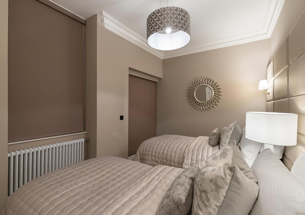 Luxury Georgian City Retreat By Sovo Apartments 에든버러 외부 사진