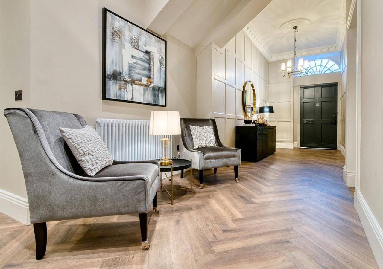 Luxury Georgian City Retreat By Sovo Apartments 에든버러 외부 사진