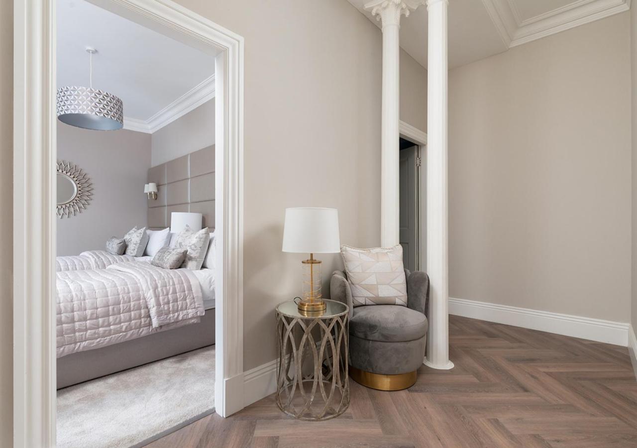 Luxury Georgian City Retreat By Sovo Apartments 에든버러 외부 사진