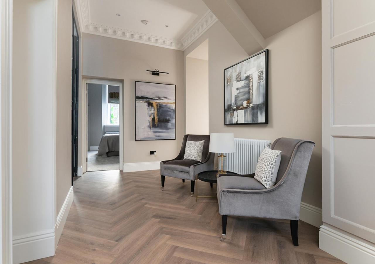 Luxury Georgian City Retreat By Sovo Apartments 에든버러 외부 사진