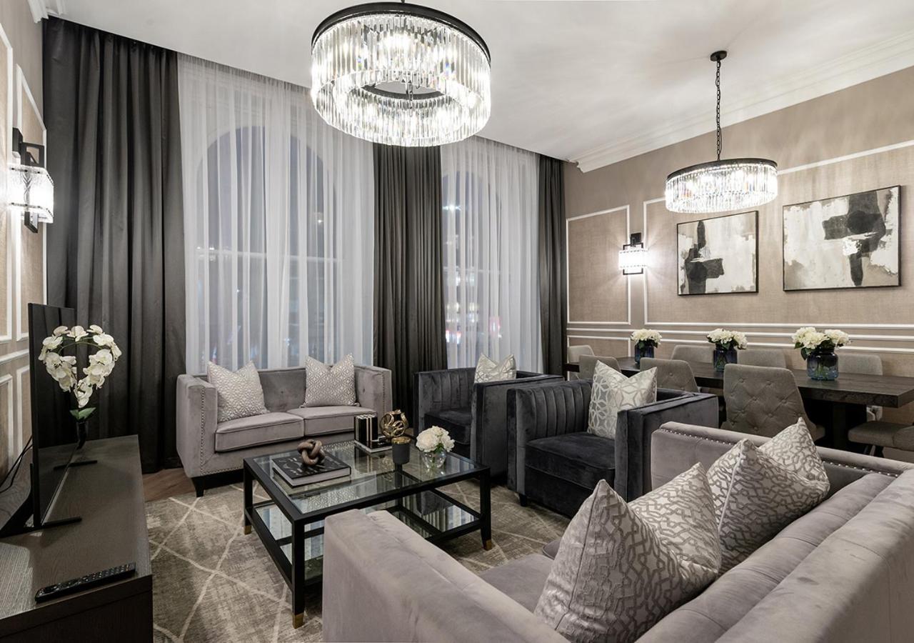 Luxury Georgian City Retreat By Sovo Apartments 에든버러 외부 사진