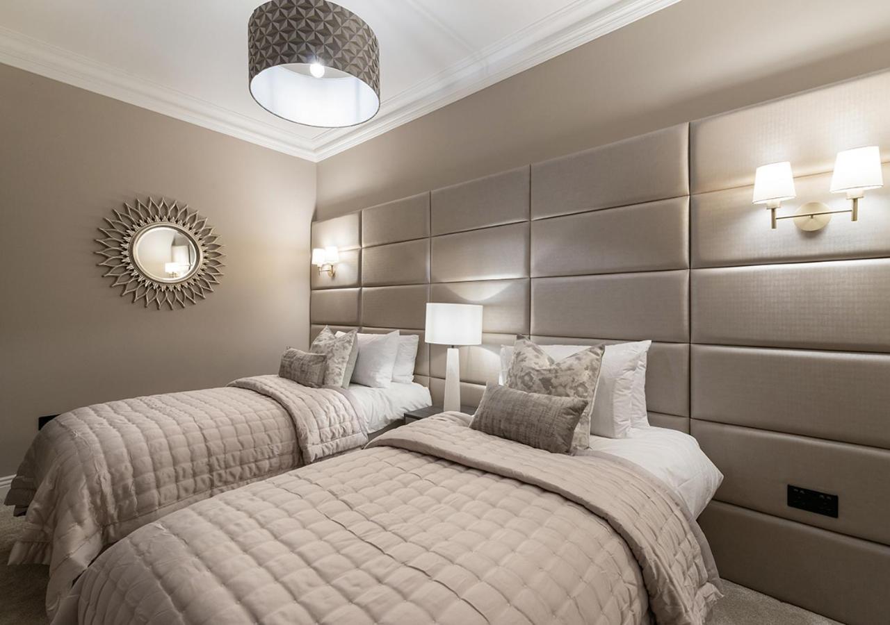 Luxury Georgian City Retreat By Sovo Apartments 에든버러 외부 사진