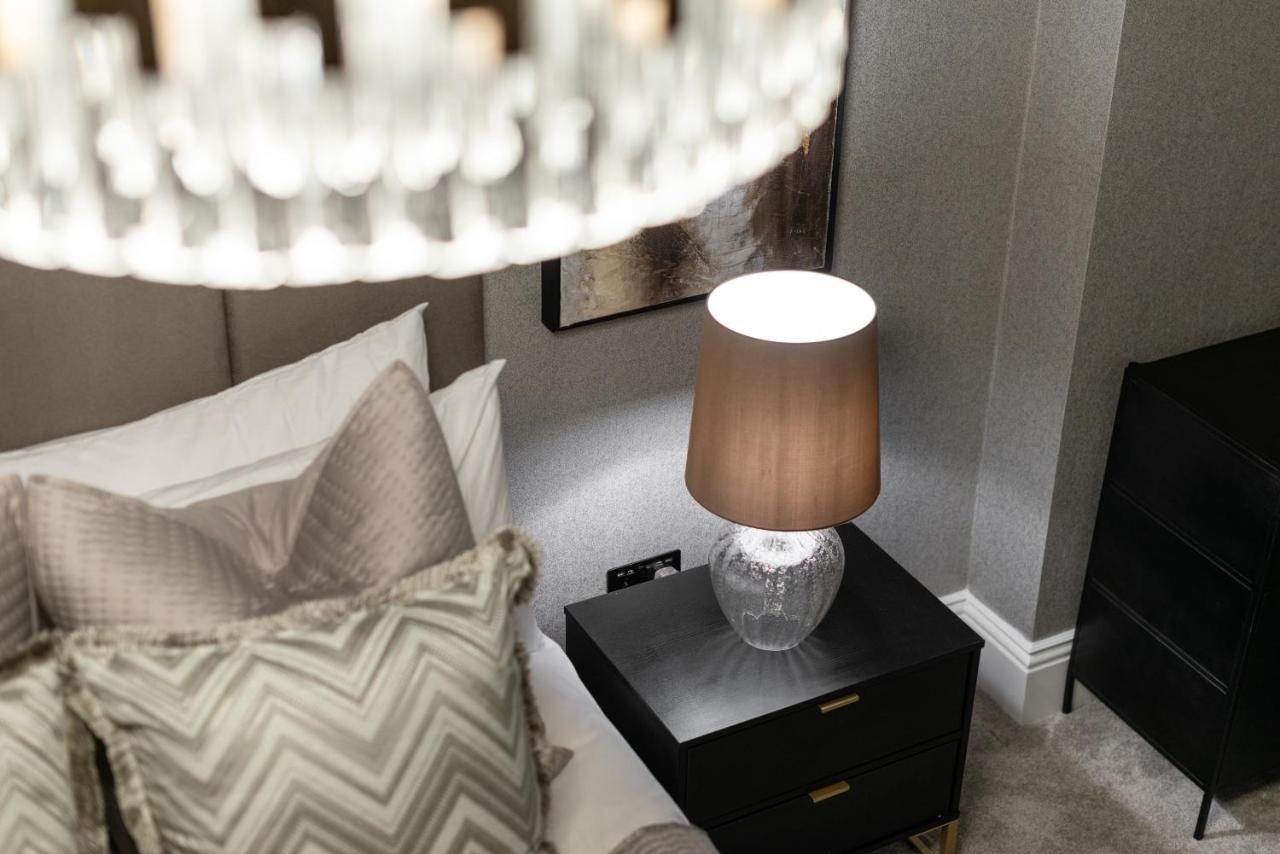 Luxury Georgian City Retreat By Sovo Apartments 에든버러 외부 사진